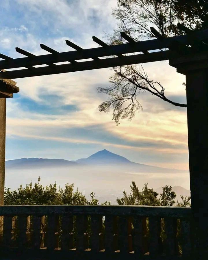 Finca Rural House Tenerife Relax And Enjoy Santa Úrsula Esterno foto