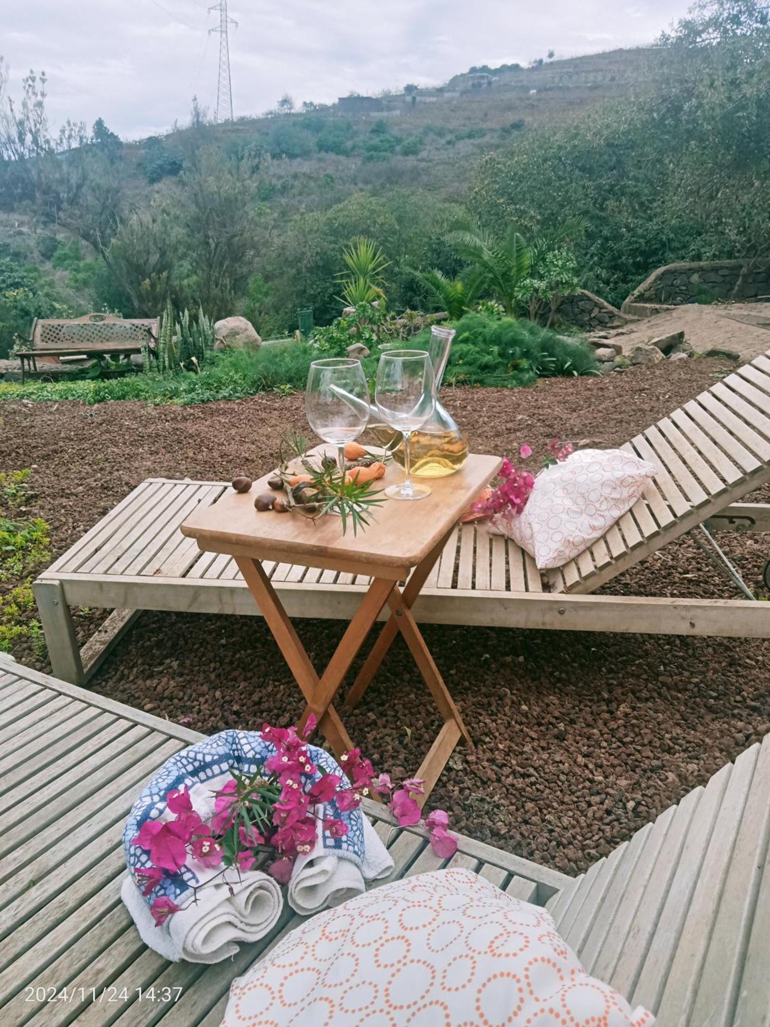 Finca Rural House Tenerife Relax And Enjoy Santa Úrsula Esterno foto