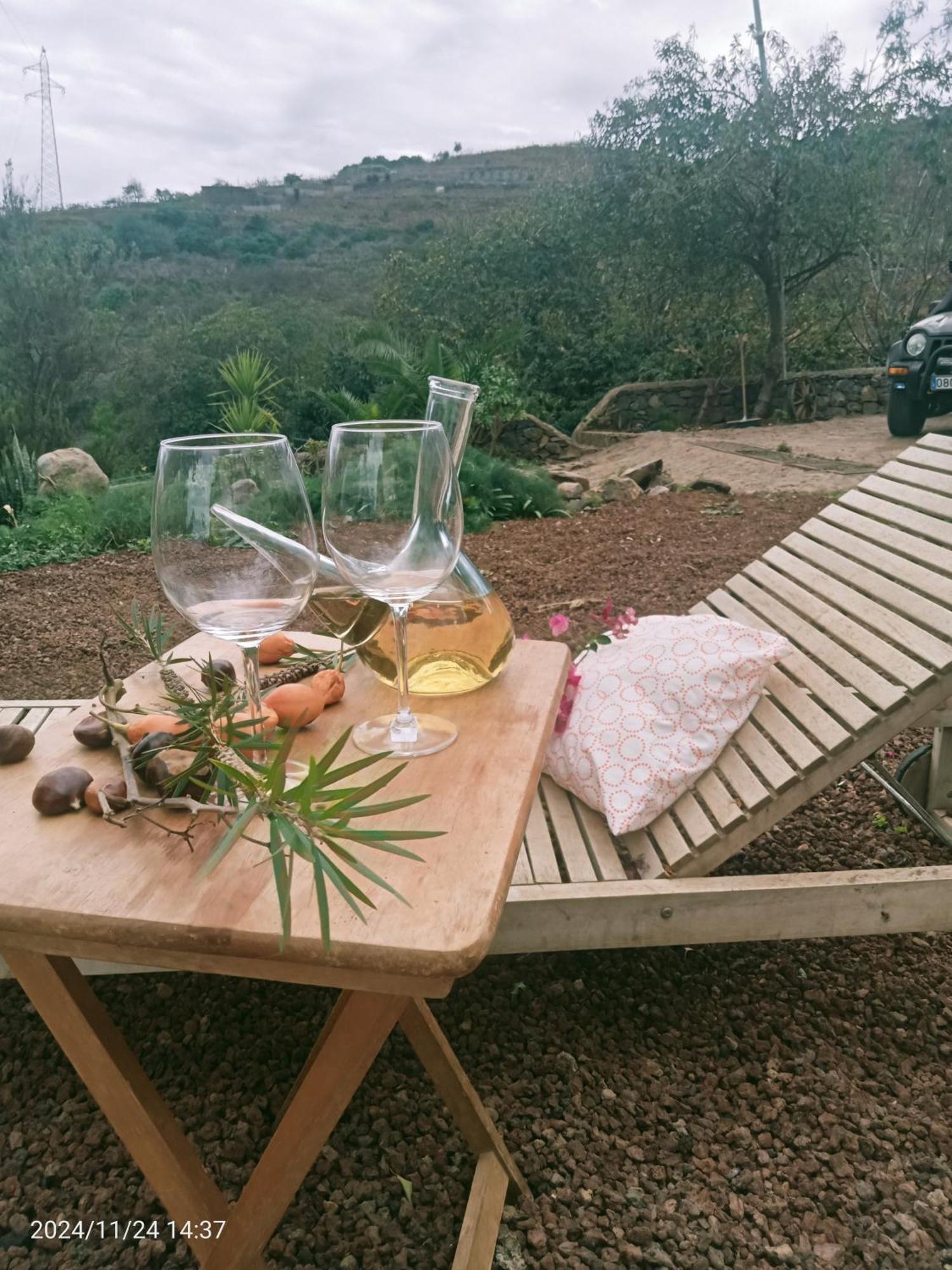 Finca Rural House Tenerife Relax And Enjoy Santa Úrsula Esterno foto