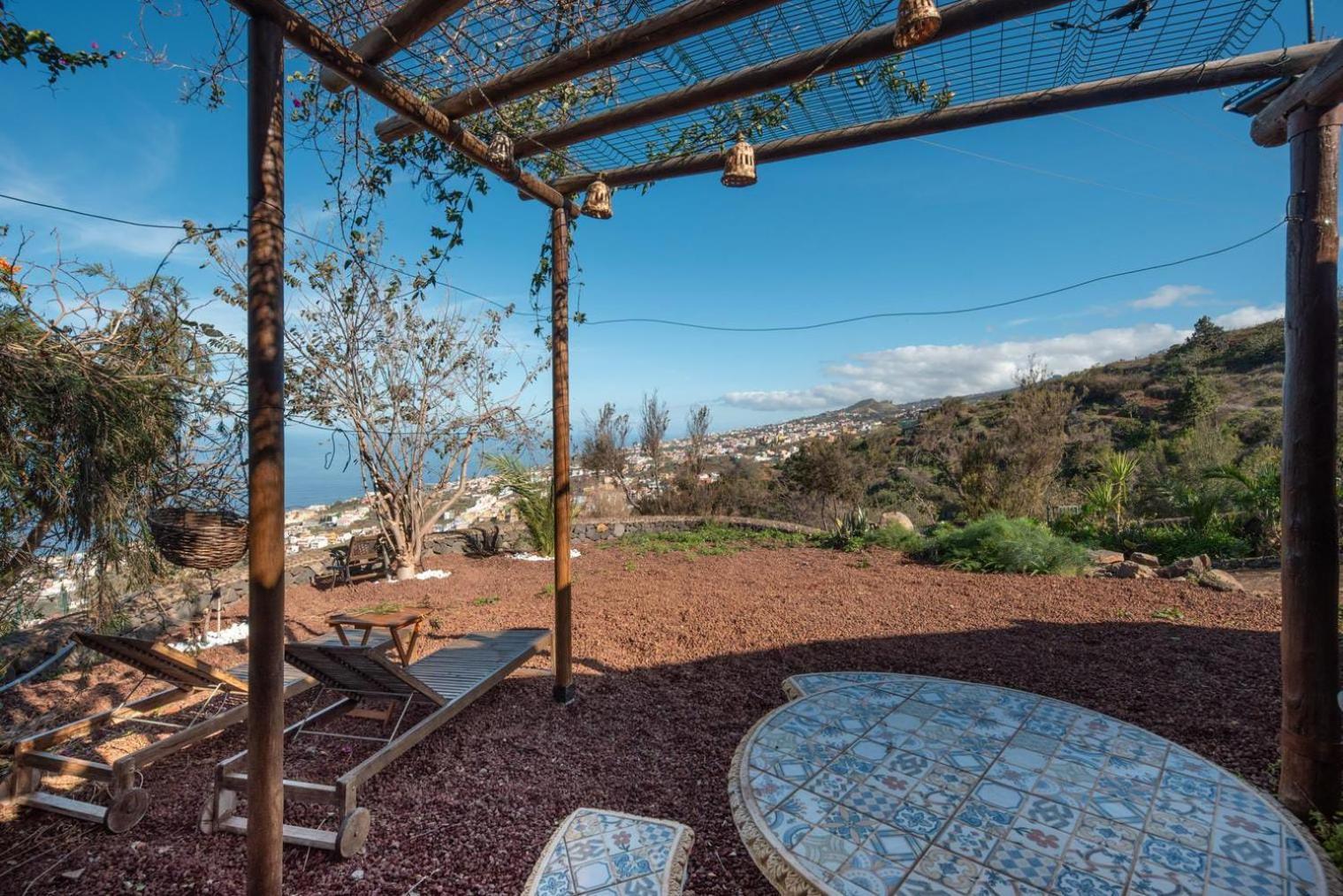 Finca Rural House Tenerife Relax And Enjoy Santa Úrsula Esterno foto