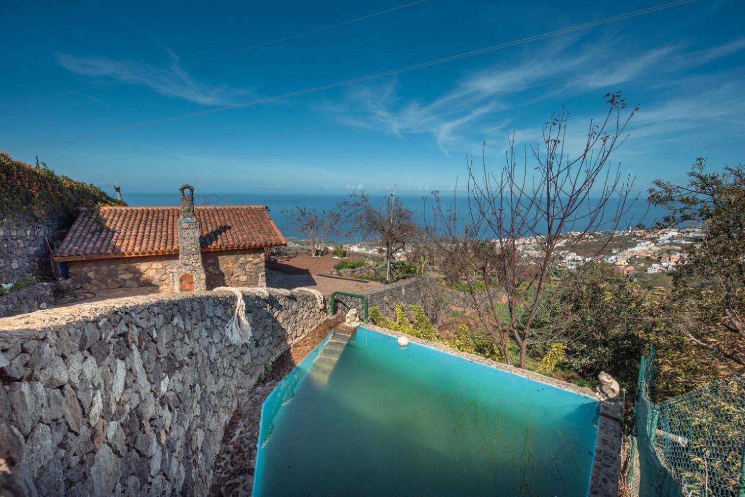 Finca Rural House Tenerife Relax And Enjoy Santa Úrsula Esterno foto