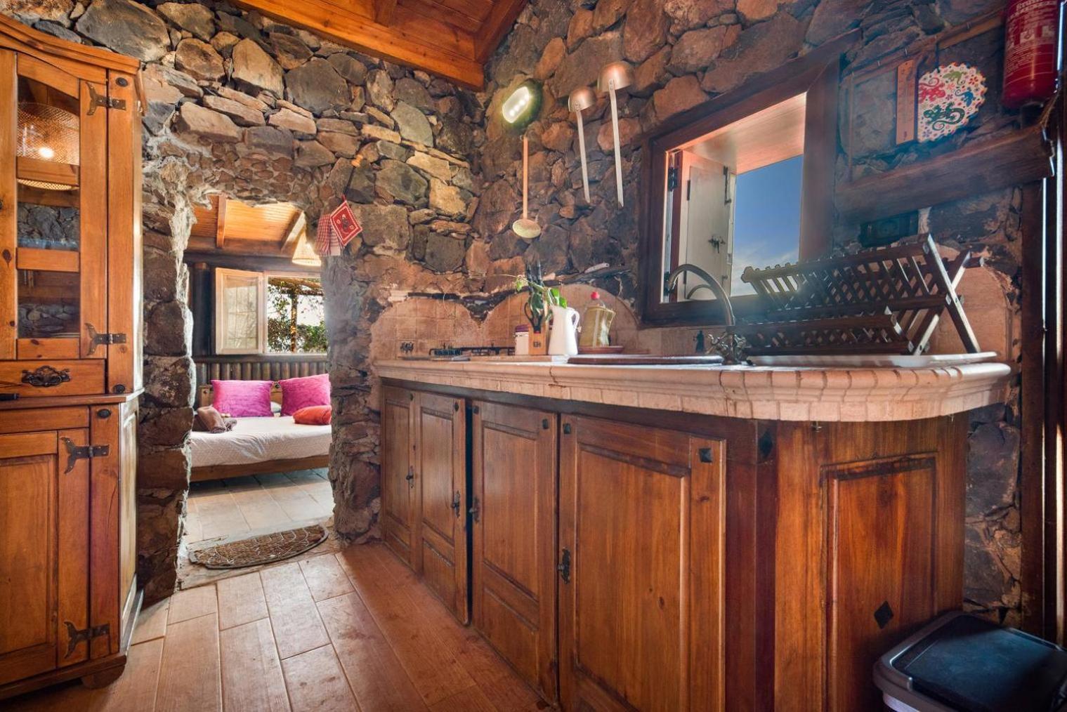 Finca Rural House Tenerife Relax And Enjoy Santa Úrsula Esterno foto